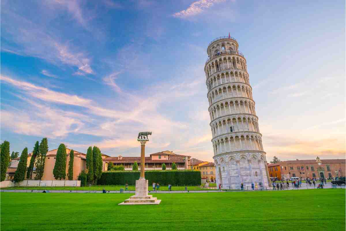 La torre di Pisa